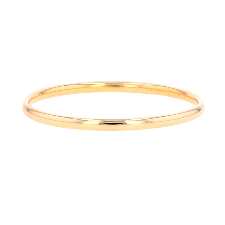 Bracelet jonc rigide or jaune 38.91g - Comme neuf sur Gemme Les Bijoux